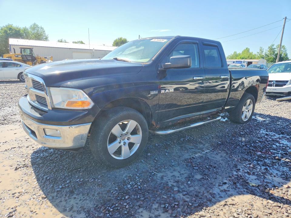 Auction sale of the 2009 Dodge Ram 1500, vin: 1D3HV18T99S786799, lot number: 56768826