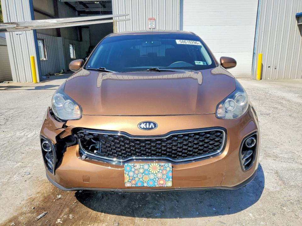 Продажа на аукционе авто 2019 Kia Sportage, vin: KNDPMCAC0K7497493, номер лота: 58610296