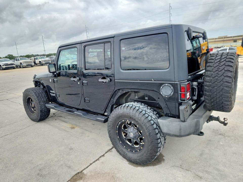 2013 Jeep Wrangler Unlimited მანქანა იყიდება აუქციონზე, vin: 1C4BJWDG4DL674012, აუქციონის ნომერი: 58209366