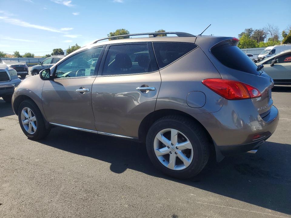 56851336 :رقم المزاد ، JN8AZ18U99W003131 vin ، 2009 Nissan Murano مزاد بيع