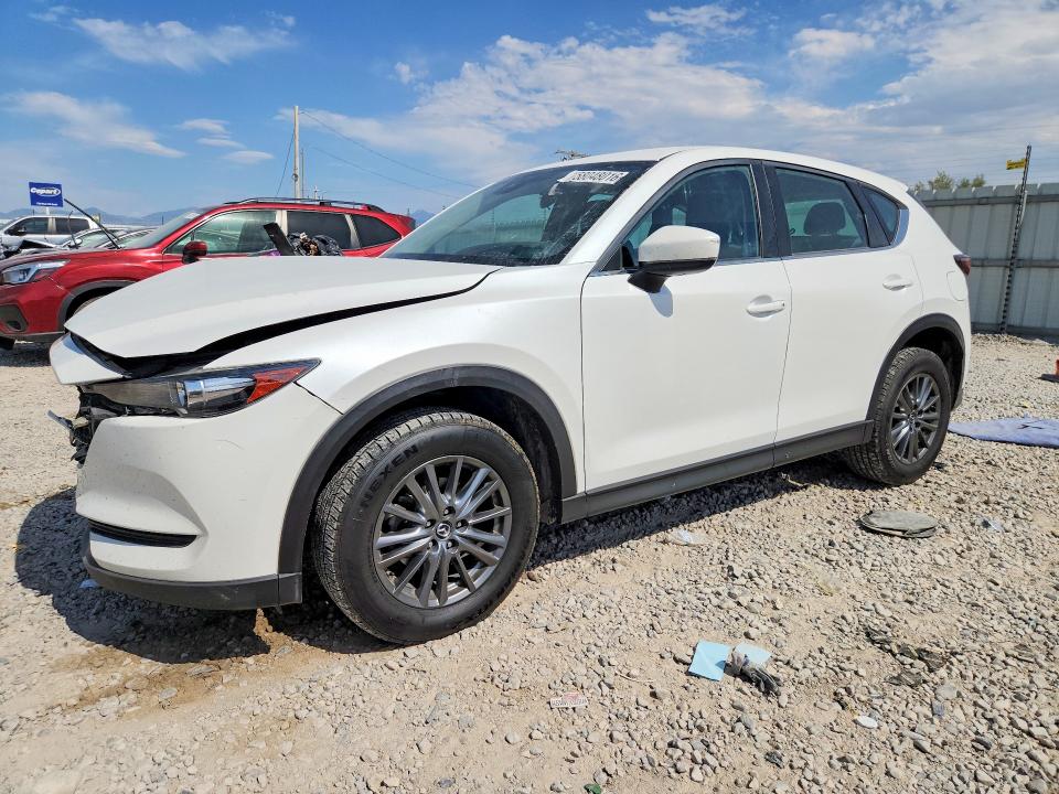 2017 Mazda Cx-5 მანქანა იყიდება აუქციონზე, vin: JM3KFBBL1H0199749, აუქციონის ნომერი: 58048016