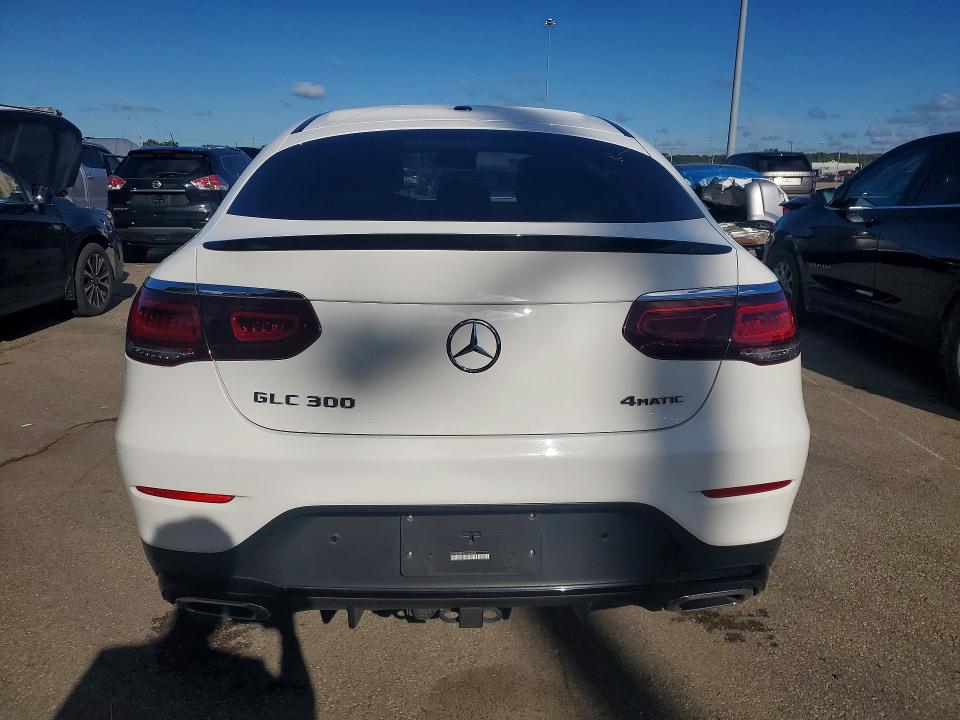 Продажа на аукционе авто 2023 Mercedes-benz Glc Coupe, vin: W1N0J8EB2PG134038, номер лота: 57405016