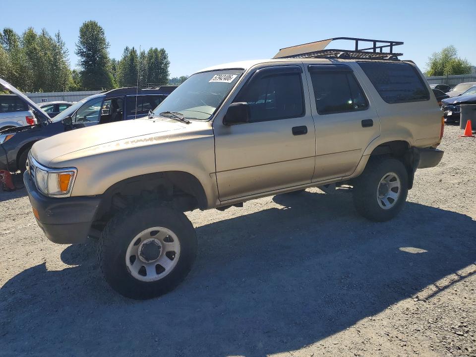 57942406 :رقم المزاد ، JT3RN37W7S0015803 vin ، 1995 Toyota 4runner مزاد بيع