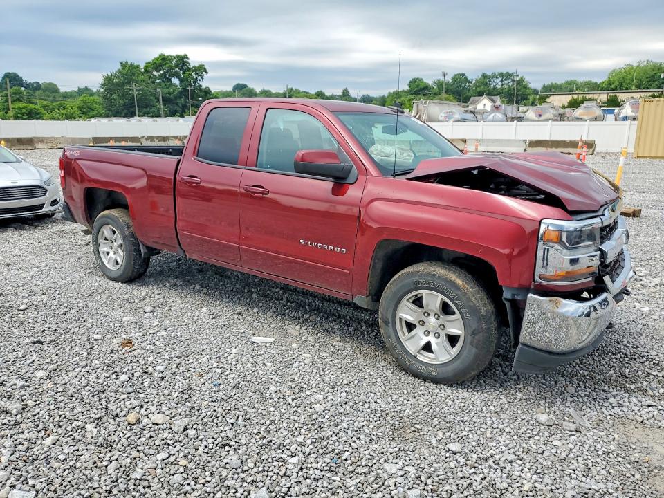 58744826 :رقم المزاد ، 1GCVKREC0GZ169108 vin ، 2016 Chevrolet Silverado مزاد بيع