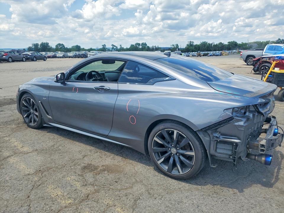 2017 Infiniti Q60 მანქანა იყიდება აუქციონზე, vin: JN1EV7EL9HM552347, აუქციონის ნომერი: 58736396