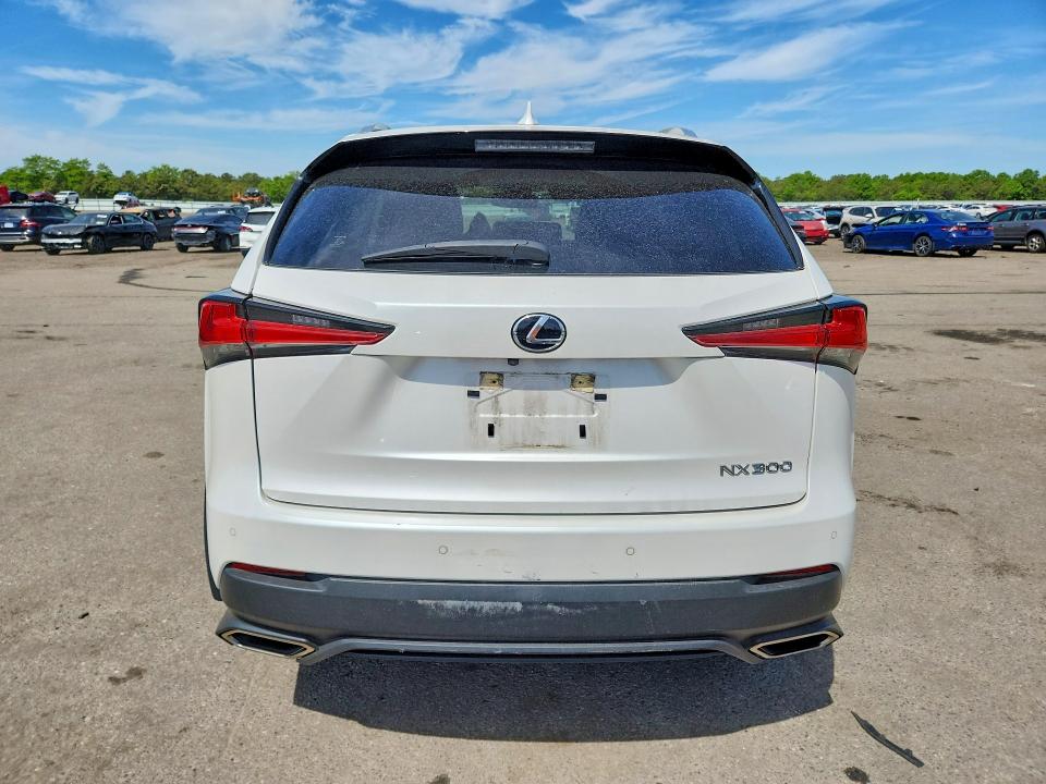 2021 Lexus Nx 300 მანქანა იყიდება აუქციონზე, vin: JTJDARDZ6M5027348, აუქციონის ნომერი: 56139926