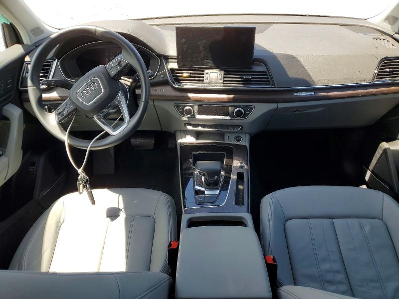 Продажа на аукционе авто 2023 Audi Q5, vin: WA1EABFY4P2047021, номер лота: 55442776