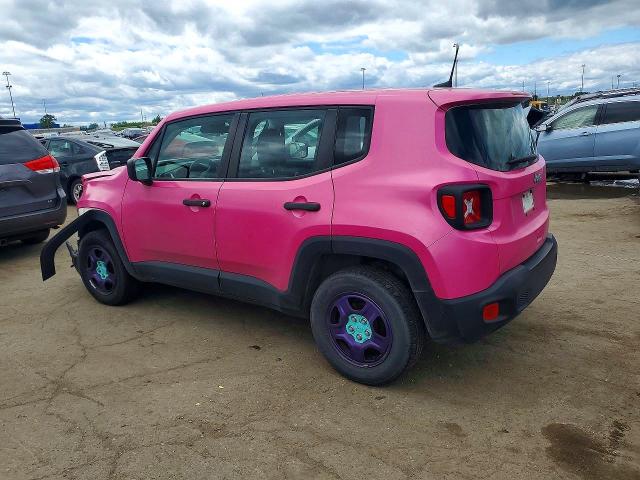 Aukcja sprzedaży 2018 Jeep Renegade, vin: ZACCJBAH7JPH22216, numer aukcji: 57959436