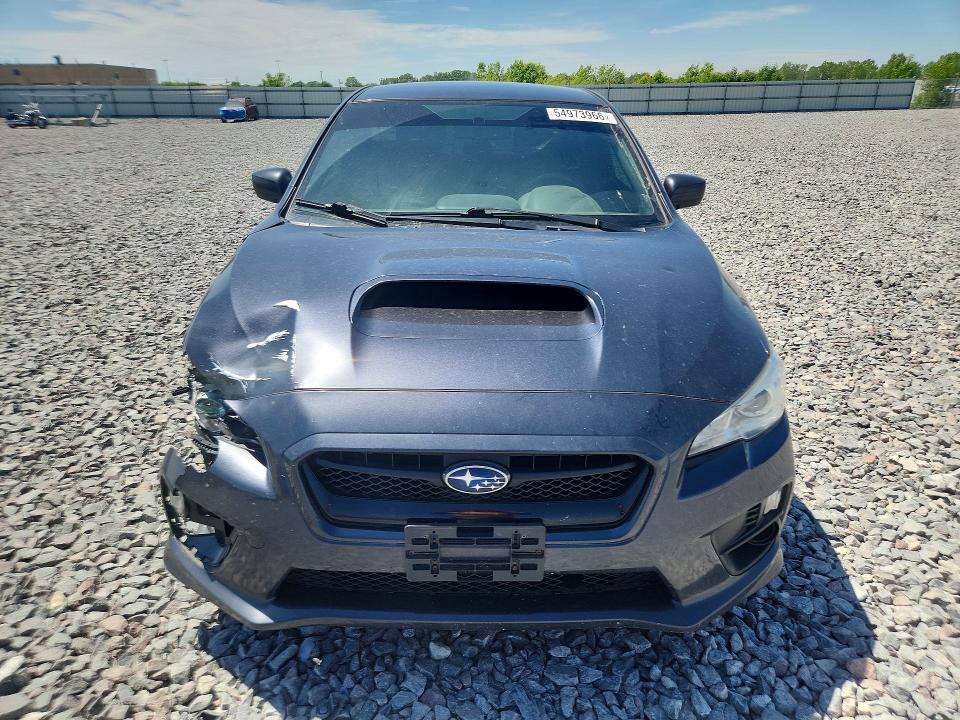 54973966 :رقم المزاد ، JF1VA1B61G9806595 vin ، 2016 Subaru Wrx مزاد بيع