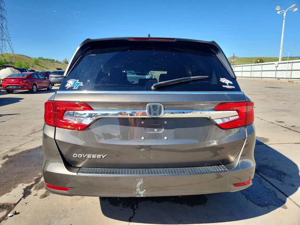 Продажа на аукционе авто 2019 Honda Odyssey, vin: 5FNRL6H78KB017913, номер лота: 55249156