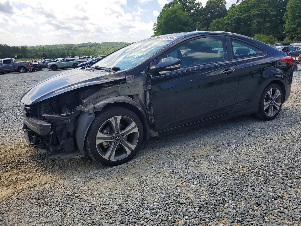 Aukcja sprzedaży 2013 Hyundai Elantra Coupe, vin: KMHDH6AE7DU002894, numer aukcji: 58981506