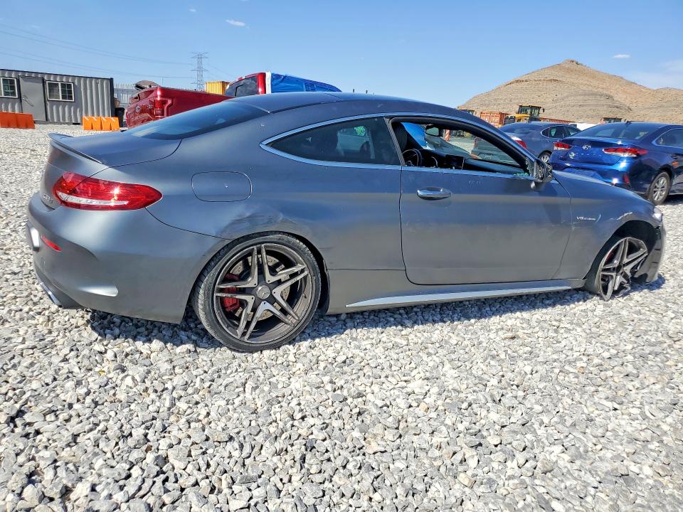 2018 Mercedes-benz C მანქანა იყიდება აუქციონზე, vin: WDDWJ8HB1JF646387, აუქციონის ნომერი: 57204436