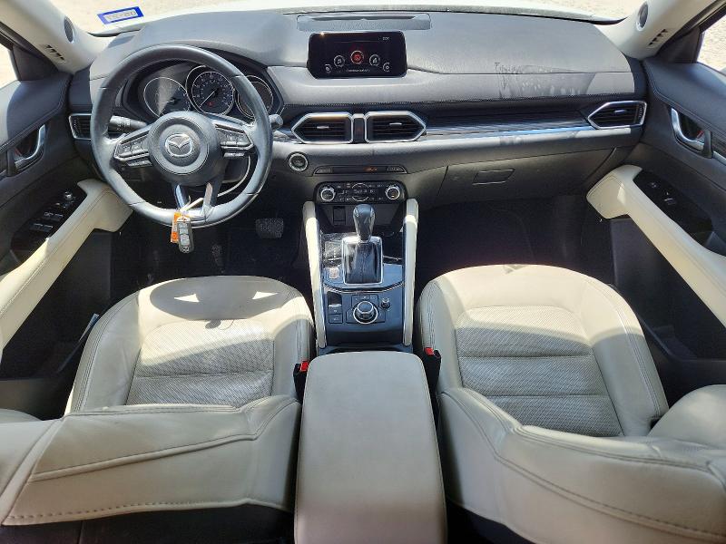 55407546 :رقم المزاد ، JM3KFADL2H0123853 vin ، 2017 Mazda Cx-5 مزاد بيع