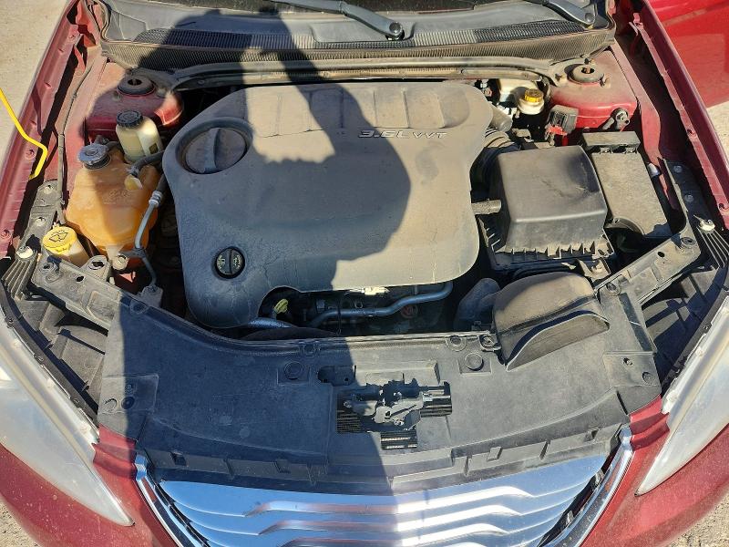 57226046 :رقم المزاد ، 1C3CCBBG0DN528306 vin ، 2013 Chrysler 200 مزاد بيع