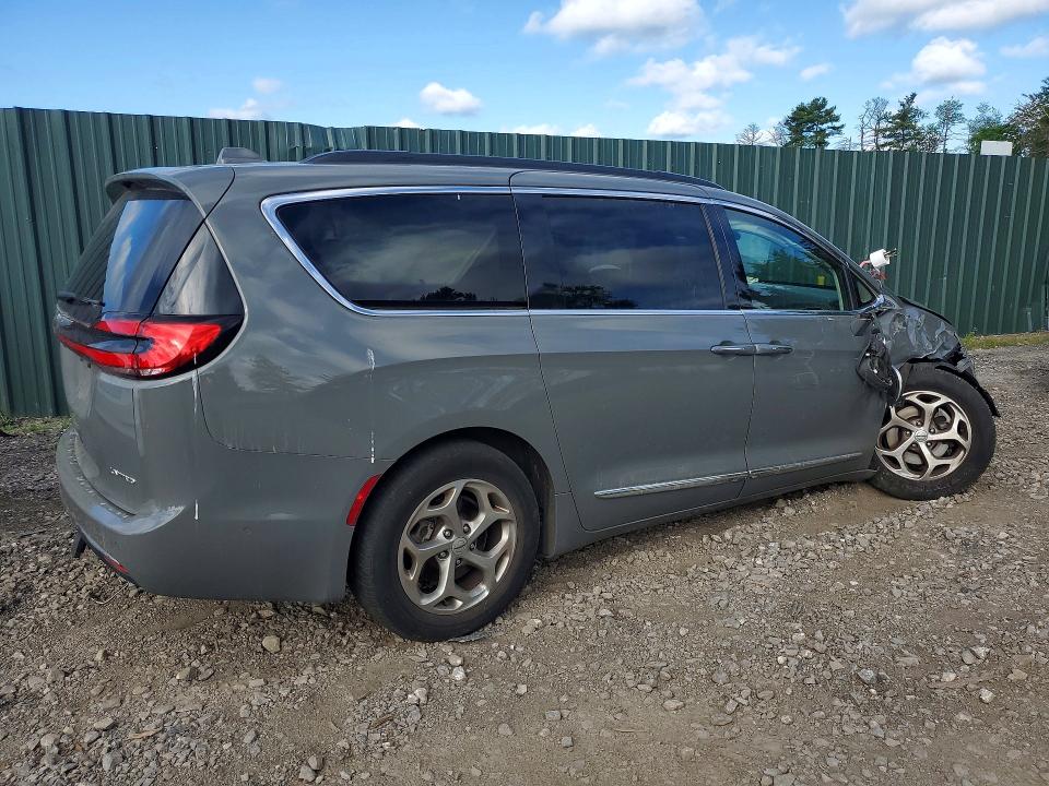 2022 Chrysler Pacifica მანქანა იყიდება აუქციონზე, vin: 2C4RC1GG9NR198159, აუქციონის ნომერი: 56255186