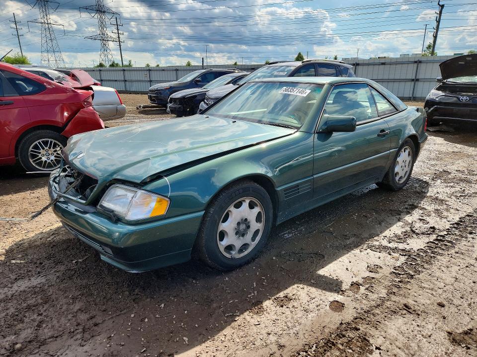 Продаж на аукціоні авто 1994 Mercedes-benz Sl, vin: WDBFA67E8RF092754, номер лоту: 58357146