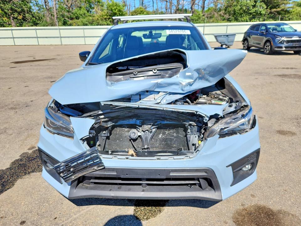 58529706 :رقم المزاد ، JF1VA1B64K9809242 vin ، 2019 Subaru Wrx مزاد بيع