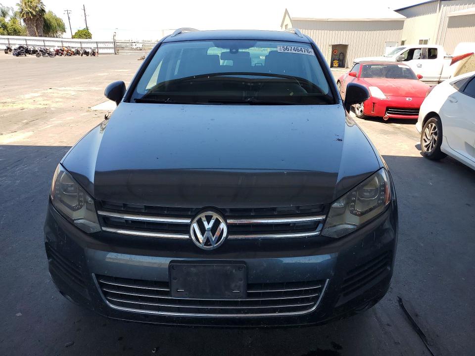 Aukcja sprzedaży 2013 Volkswagen Touareg, vin: WVGEF9BP4DD008275, numer aukcji: 56746476