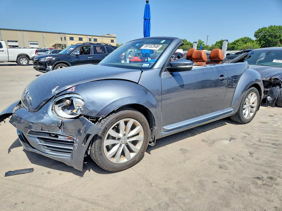 Aukcja sprzedaży 2017 Volkswagen Beetle, vin: 3VW517AT5HM815840, numer aukcji: 58152546