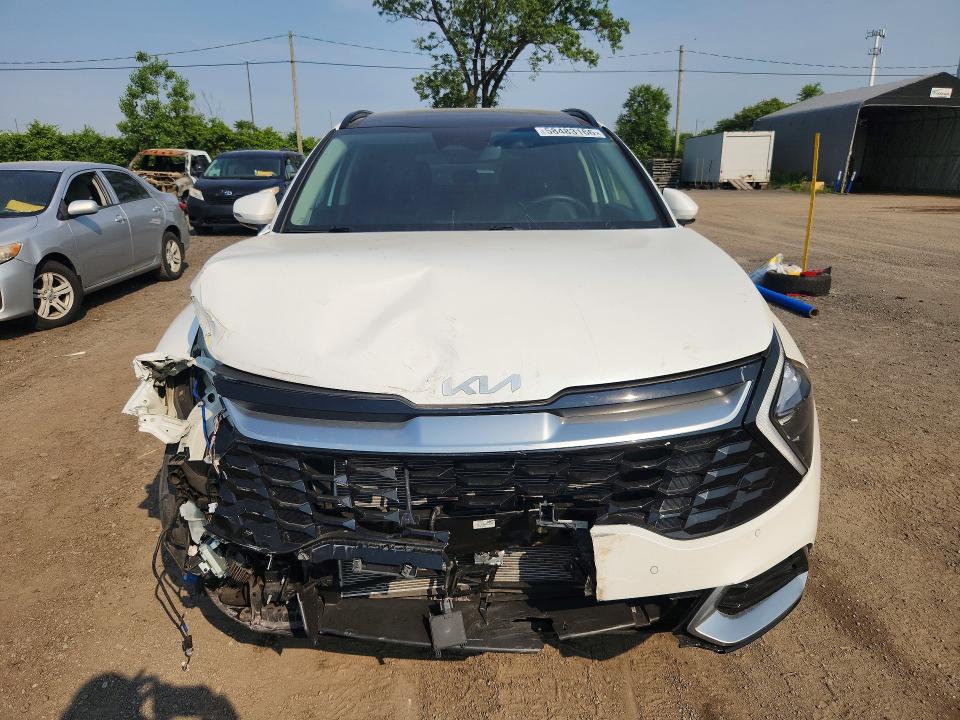 58483166 :رقم المزاد ، KNDPVCDFXR7253816 vin ، 2024 Kia Sportage مزاد بيع