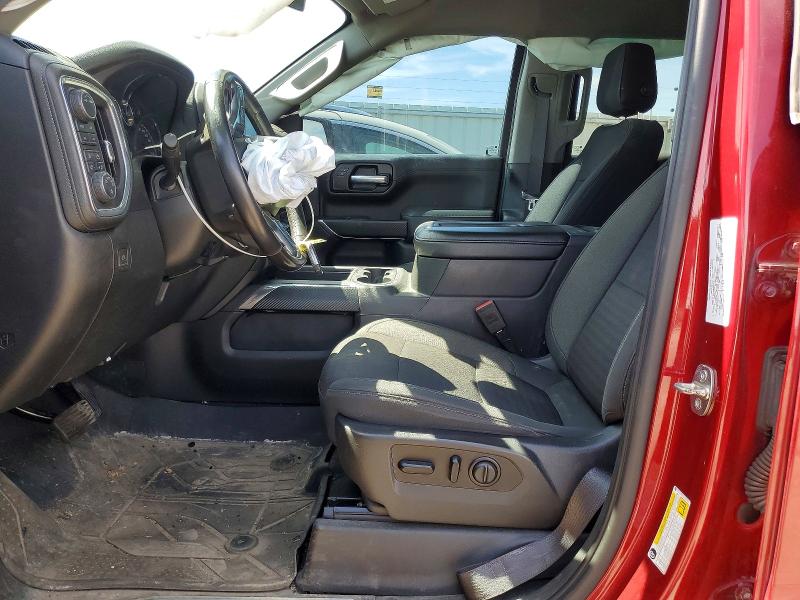 2020 Chevrolet Silverado მანქანა იყიდება აუქციონზე, vin: 1GCUYEET8LZ187529, აუქციონის ნომერი: 55784756