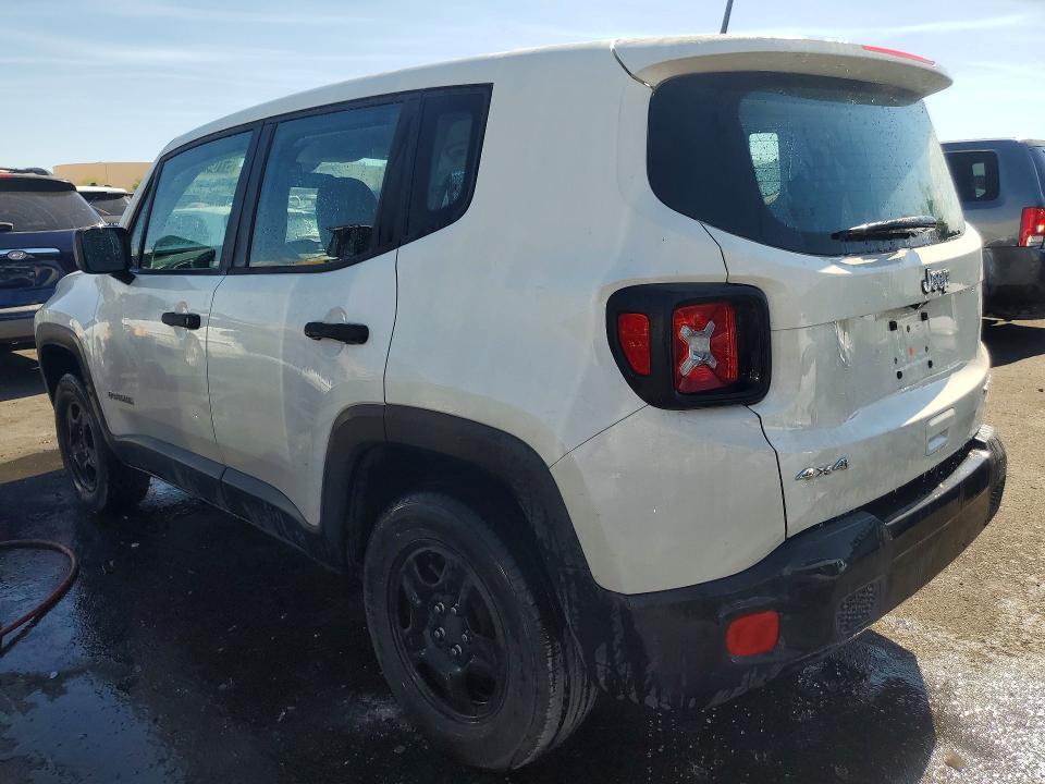 Aukcja sprzedaży 2018 Jeep Renegade, vin: ZACCJBAB5JPH68557, numer aukcji: 57045906