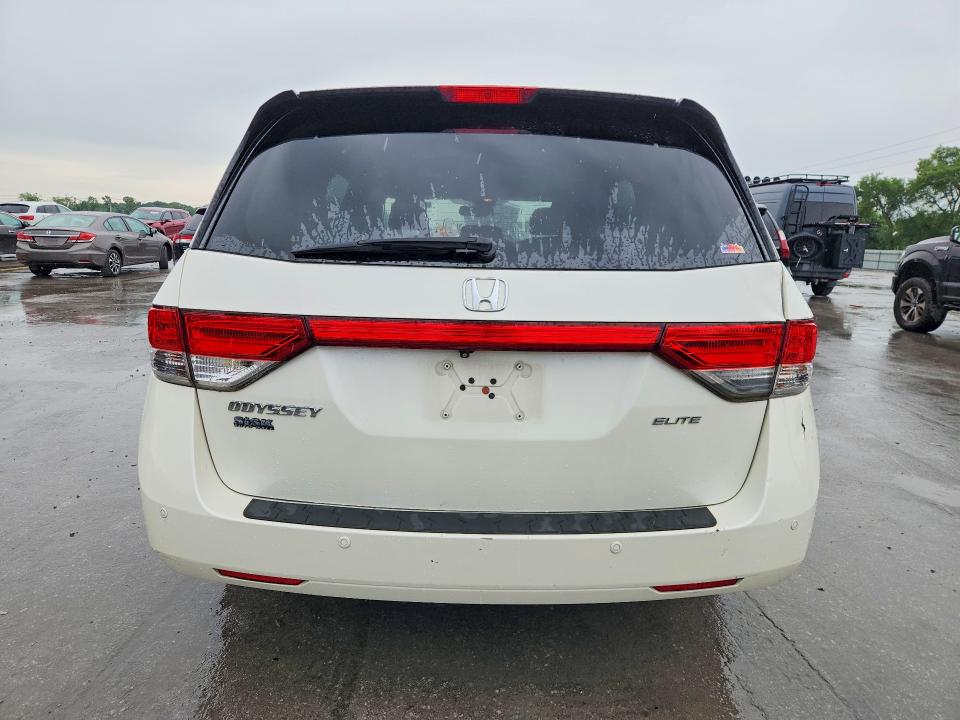 2016 Honda Odyssey მანქანა იყიდება აუქციონზე, vin: 5FNRL5H98GB147385, აუქციონის ნომერი: 55609666