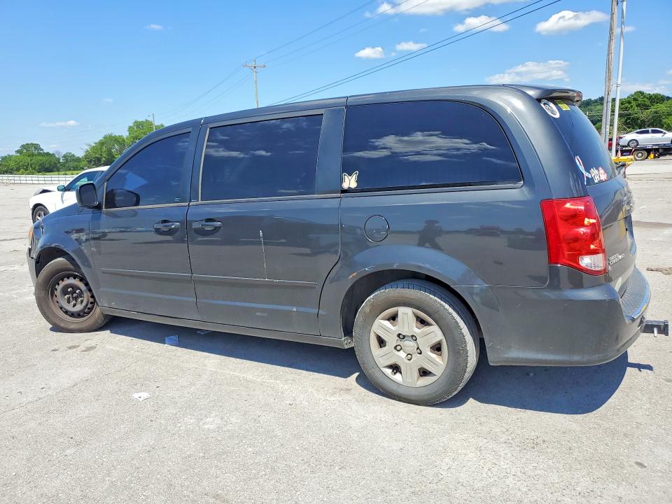 55877436 :رقم المزاد ، 2C4RDGBG8CR205591 vin ، 2012 Dodge Grand Caravan مزاد بيع