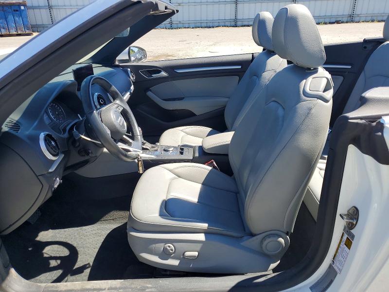 2018 Audi A3 მანქანა იყიდება აუქციონზე, vin: WAU78LFF2J1014589, აუქციონის ნომერი: 57178286