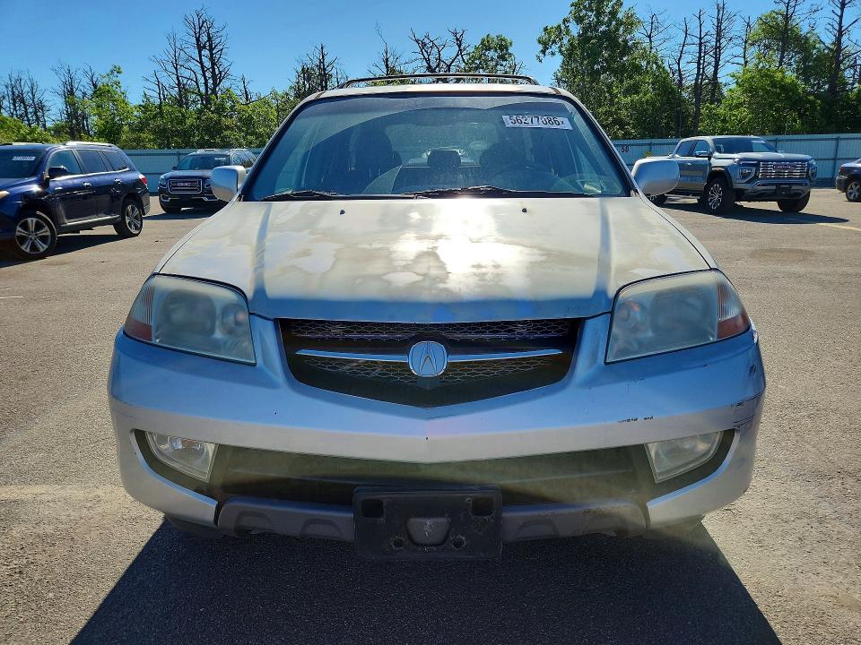 56277086 :رقم المزاد ، 2HNYD18261H521895 vin ، 2001 Acura Mdx مزاد بيع