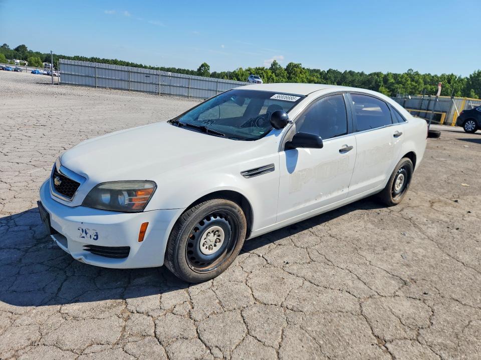 56806686 :رقم المزاد ، 6G3NS5U25EL944829 vin ، 2014 Chevrolet Caprice مزاد بيع