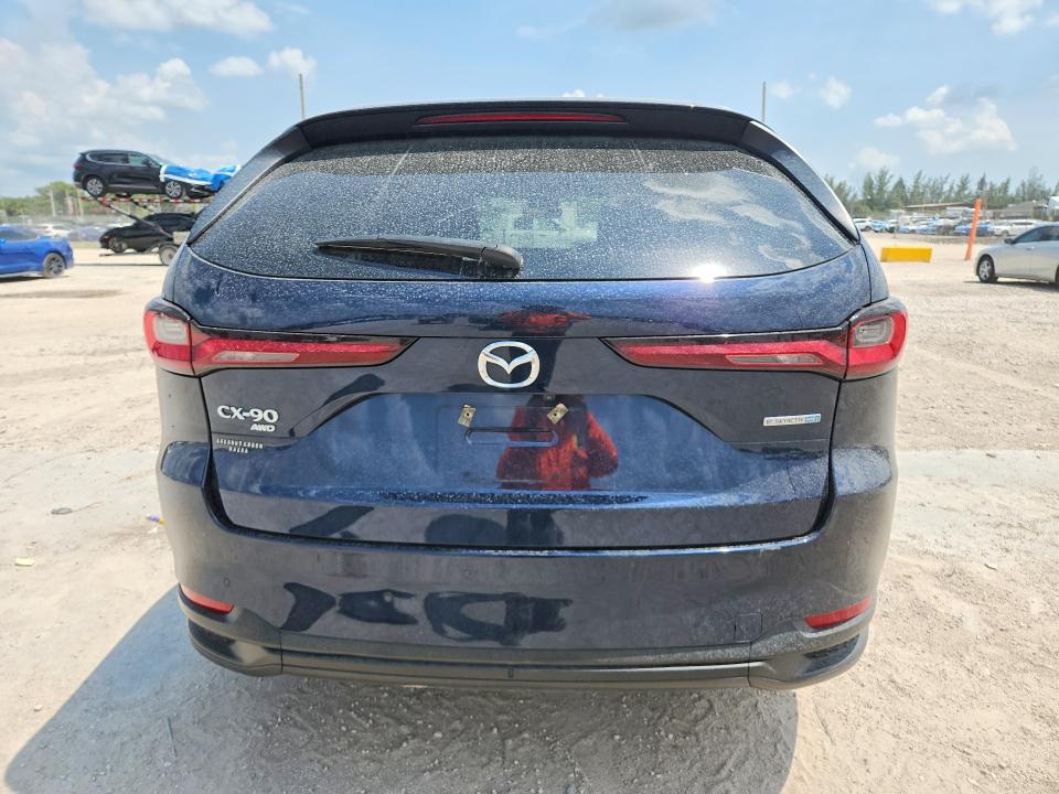 Продаж на аукціоні авто 2025 Mazda Cx-90, vin: JM3KKBHA5S1241052, номер лоту: 58361106