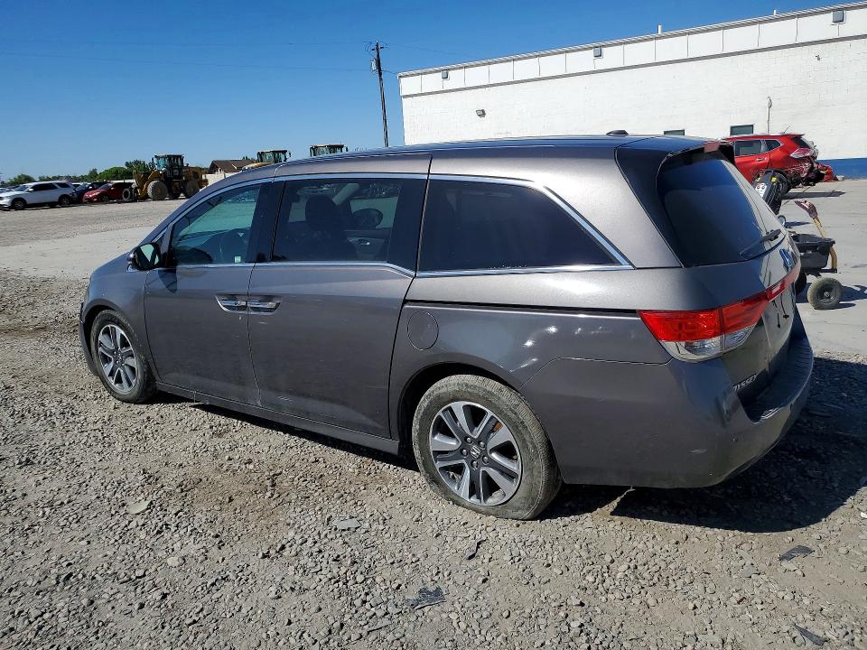 50524056 :رقم المزاد ، 5FNRL5H95GB041623 vin ، 2016 Honda Odyssey مزاد بيع