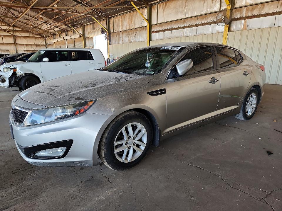 2013 Kia Optima მანქანა იყიდება აუქციონზე, vin: KNAGM4A73D5350024, აუქციონის ნომერი: 57194886