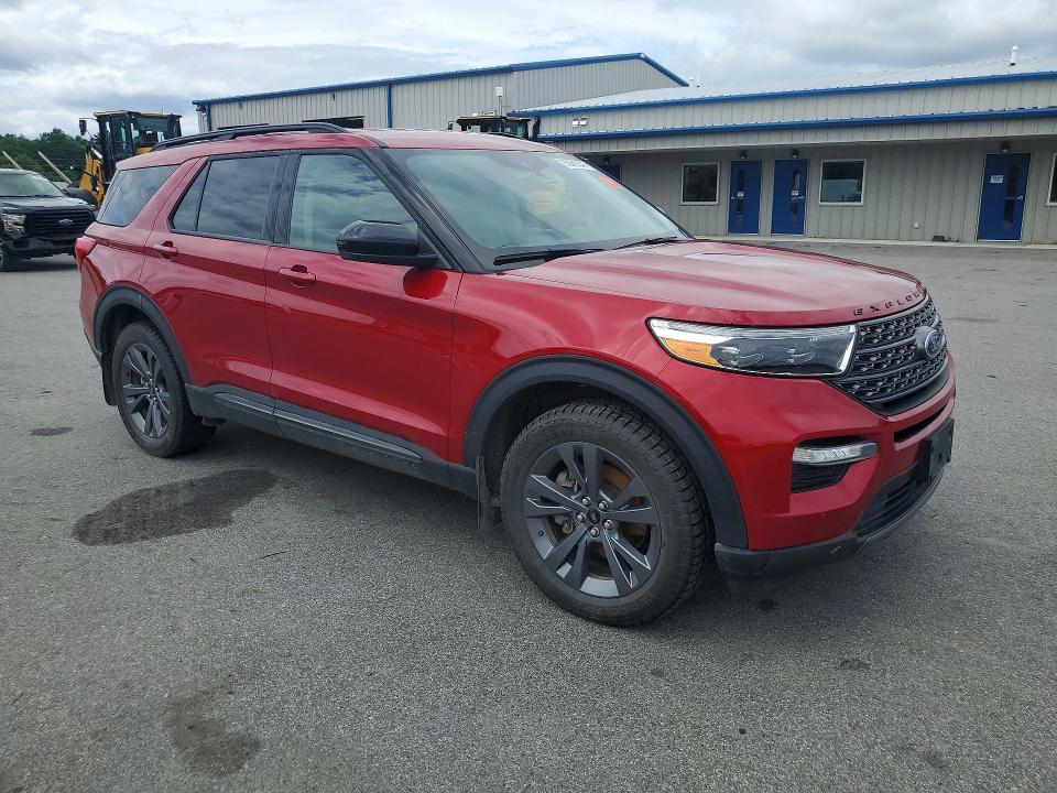 Продажа на аукционе авто 2023 Ford Explorer, vin: 1FMSK8DH9PGB90296, номер лота: 58285346