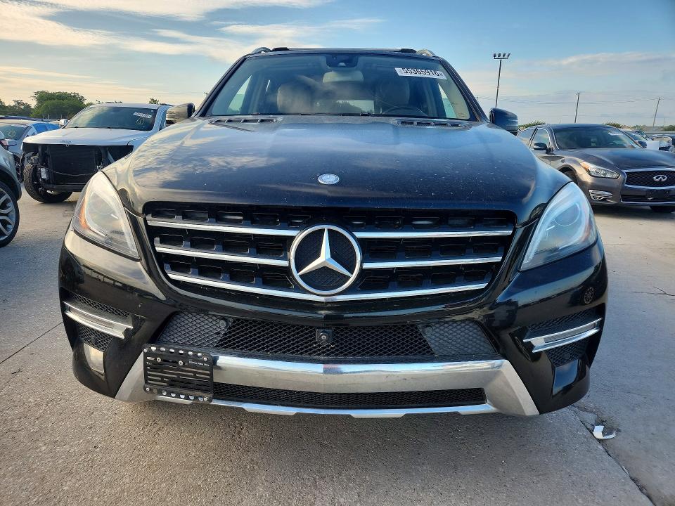2014 Mercedes-benz Ml მანქანა იყიდება აუქციონზე, vin: 4JGDA7DB8EA293355, აუქციონის ნომერი: 55365916