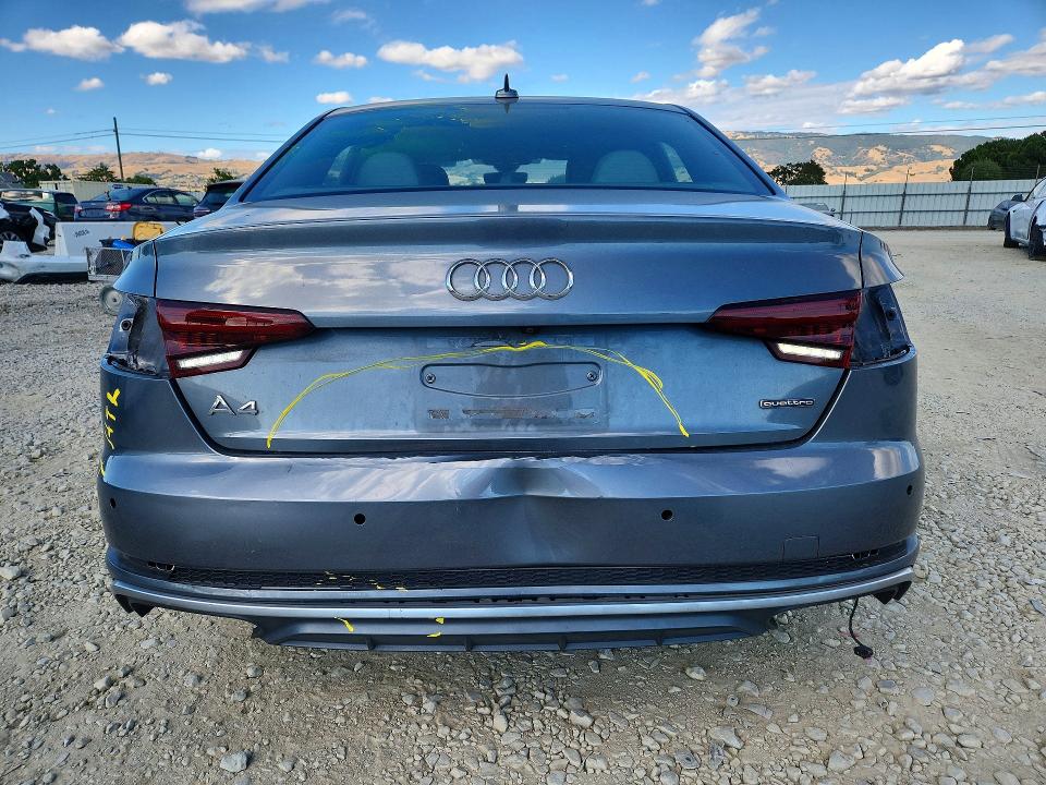 Продаж на аукціоні авто 2019 Audi A4, vin: WAUFNAF41KN001849, номер лоту: 59207606