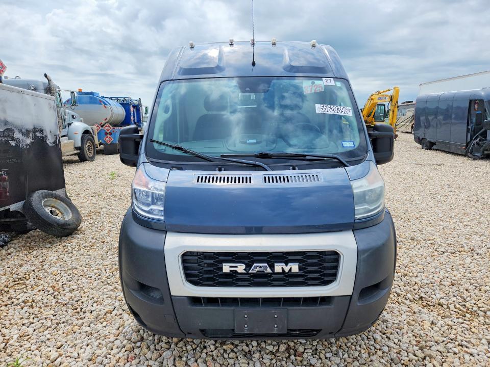 2021 Ram Promaster 3500 მანქანა იყიდება აუქციონზე, vin: 3C6MRVJG6ME587101, აუქციონის ნომერი: 55628396