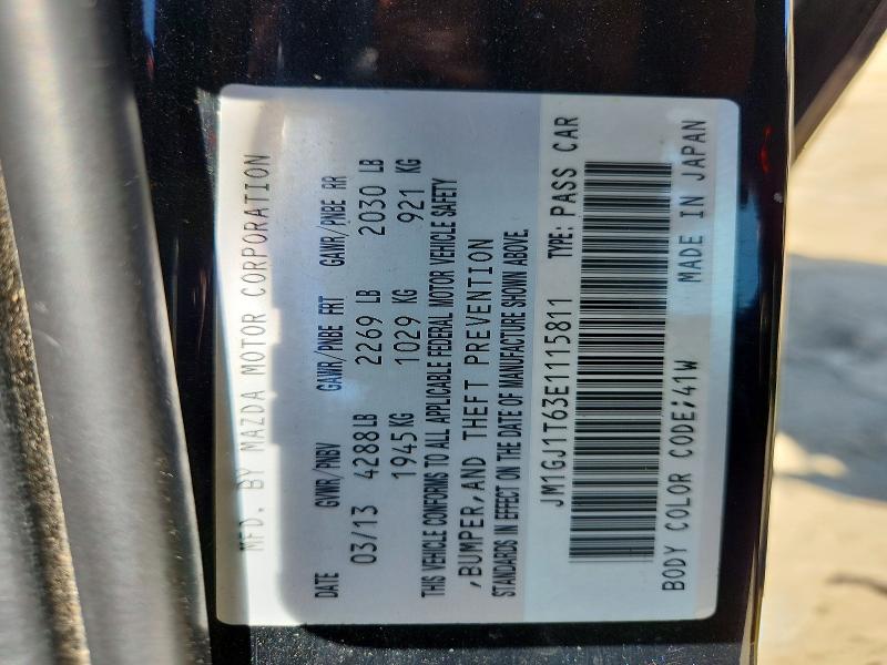 Продаж на аукціоні авто 2014 Mazda 6, vin: JM1GJ1T63E1115811, номер лоту: 56997006