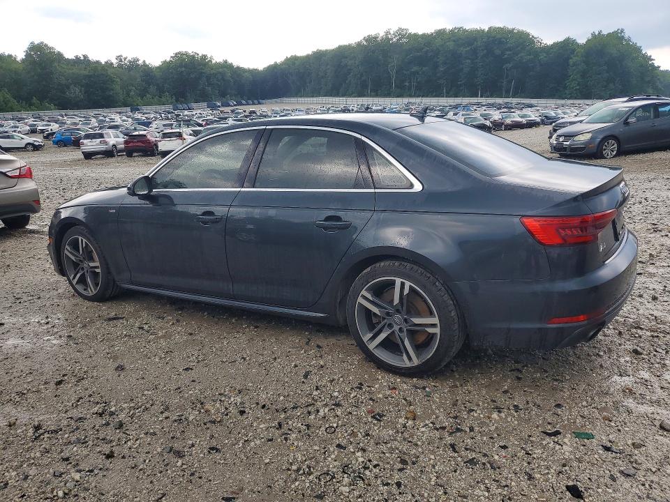 Продажа на аукционе авто 2017 Audi A4, vin: WAUENAF47HA167434, номер лота: 58955386