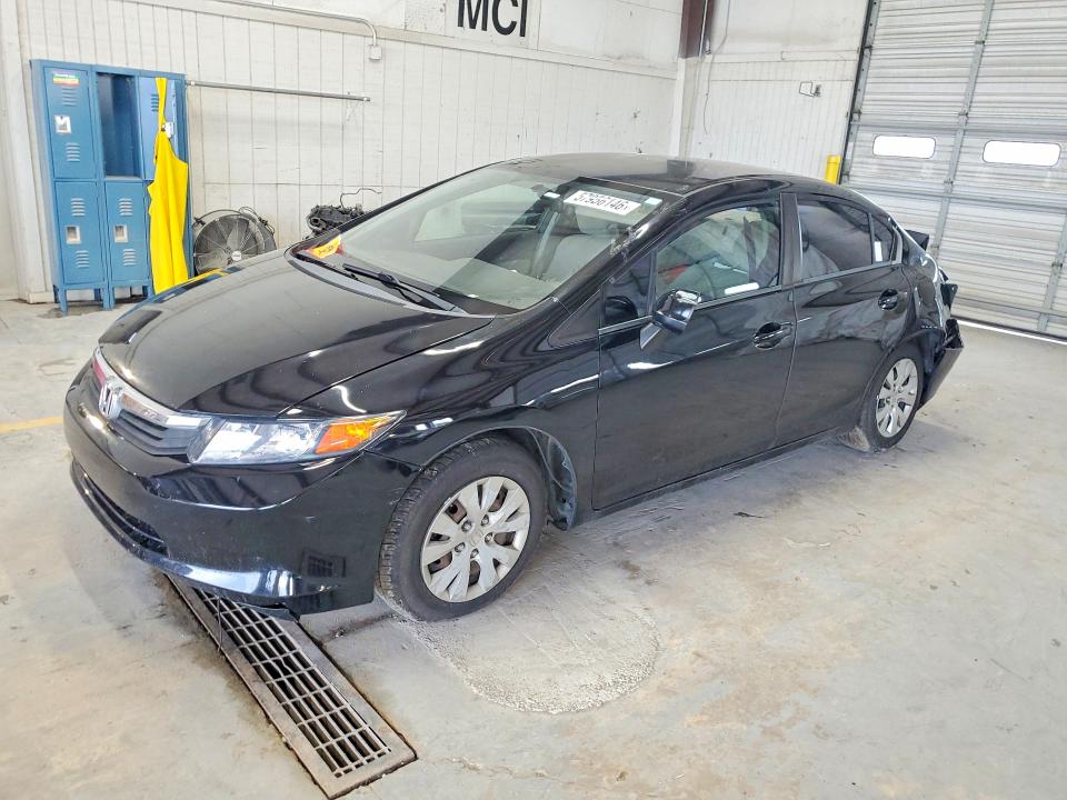 Продажа на аукционе авто 2012 Honda Civic, vin: 19XFB2F57CE083067, номер лота: 57956146