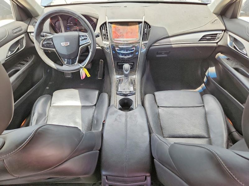 59185486 :رقم المزاد ، 1G6AJ5SX7F0121449 vin ، 2015 Cadillac Ats مزاد بيع