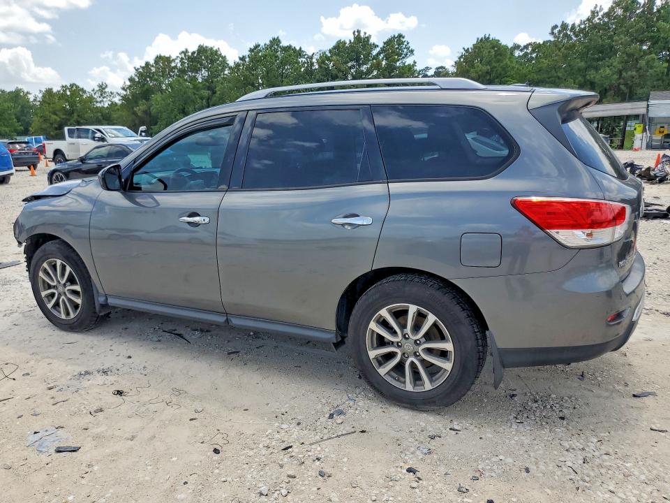 2015 Nissan Pathfinder მანქანა იყიდება აუქციონზე, vin: 5N1AR2MN5FC712227, აუქციონის ნომერი: 58113096