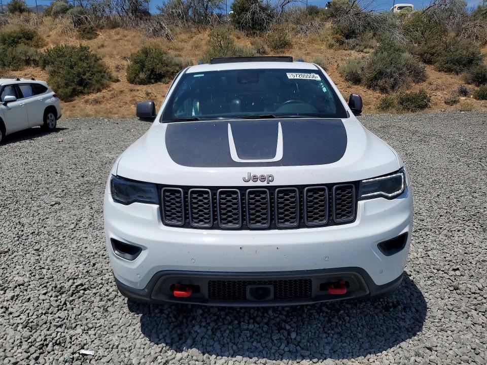 Продаж на аукціоні авто 2018 Jeep Grand Cherokee, vin: 1C4RJFLG2JC142818, номер лоту: 57205556