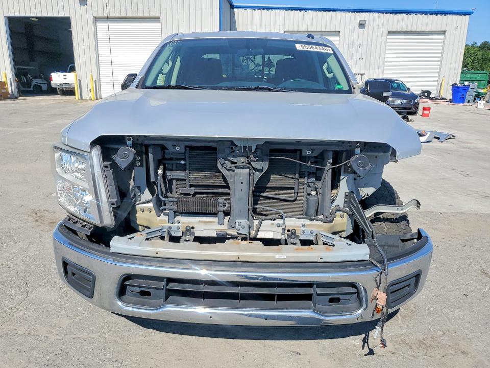 55564346 :رقم المزاد ، 1N6AA1EK6KN510292 vin ، 2019 Nissan Titan مزاد بيع