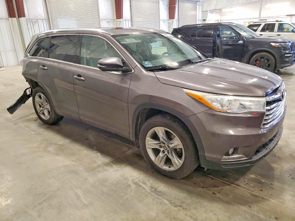 Продажа на аукционе авто 2016 Toyota Highlander, vin: 5TDDKRFH0GS240881, номер лота: 56442706