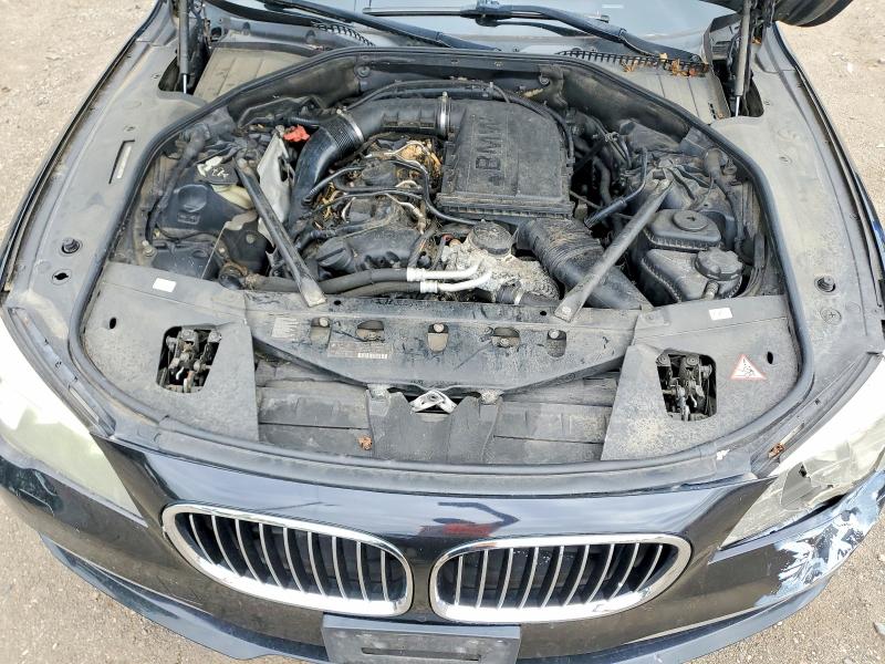 Aukcja sprzedaży 2013 Bmw 740, vin: WBAYF4C58DDE23679, numer aukcji: 55180946