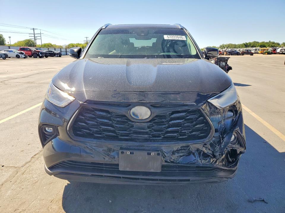 57222846 :رقم المزاد ، 5TDHBRCH5MS067358 vin ، 2021 Toyota Highlander مزاد بيع