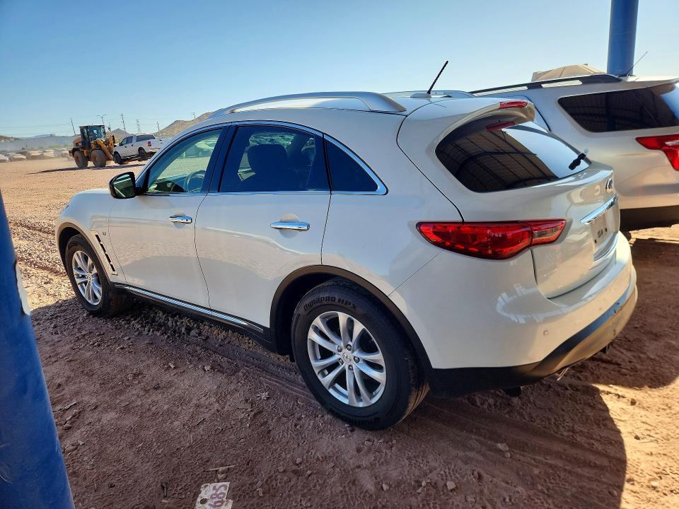 Aukcja sprzedaży 2016 Infiniti Qx70, vin: JN8CS1MW7GM750160, numer aukcji: 55630316