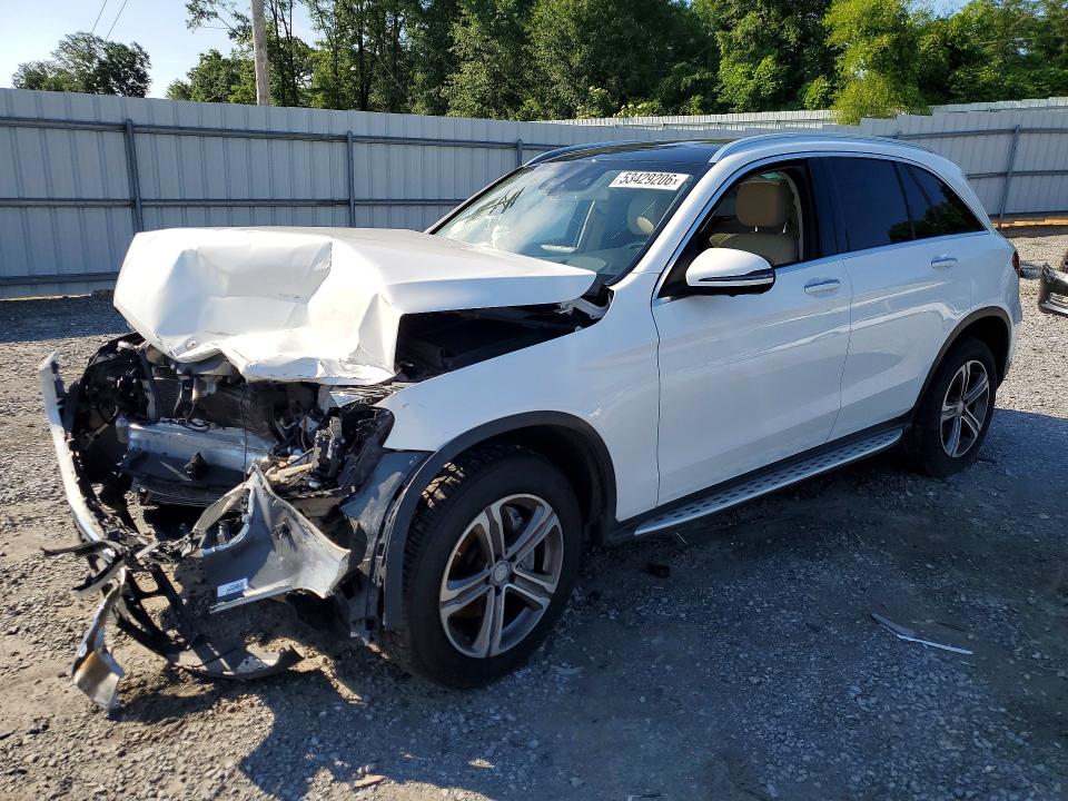 Продажа на аукционе авто 2016 Mercedes-benz Glc, vin: WDC0G4JB0GF007986, номер лота: 53429206